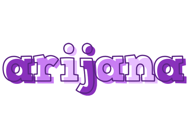 Arijana sensual logo