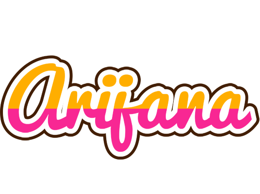 Arijana smoothie logo