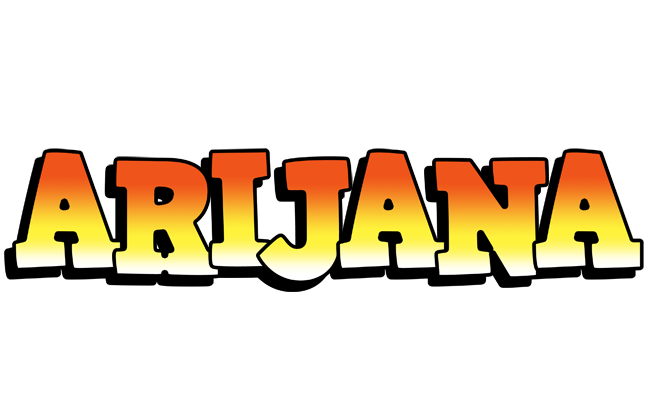 Arijana sunset logo