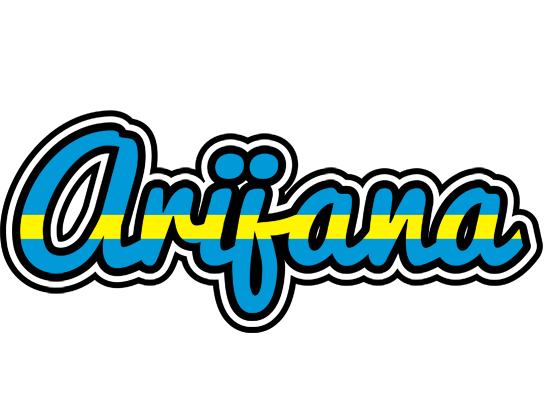 Arijana sweden logo