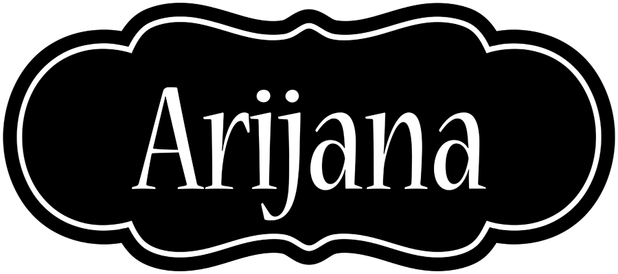 Arijana welcome logo