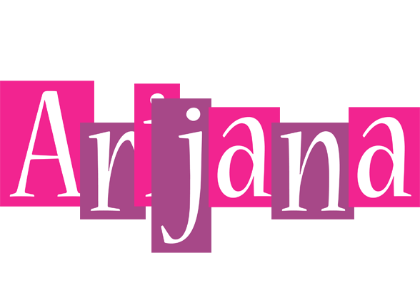 Arijana whine logo
