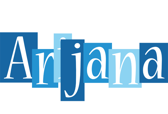Arijana winter logo