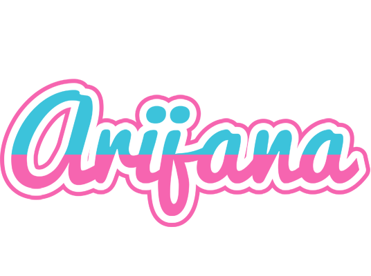 Arijana woman logo