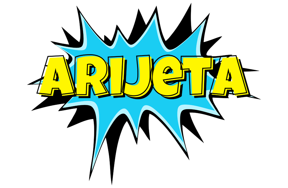 Arijeta amazing logo