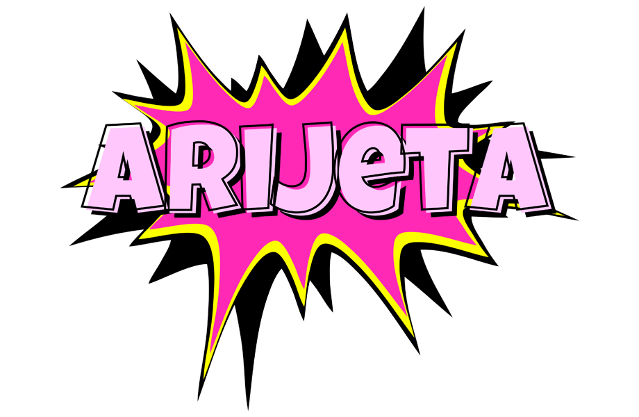 Arijeta badabing logo