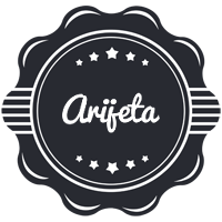 Arijeta badge logo