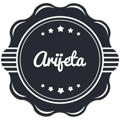 Arijeta badge logo