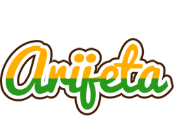 Arijeta banana logo