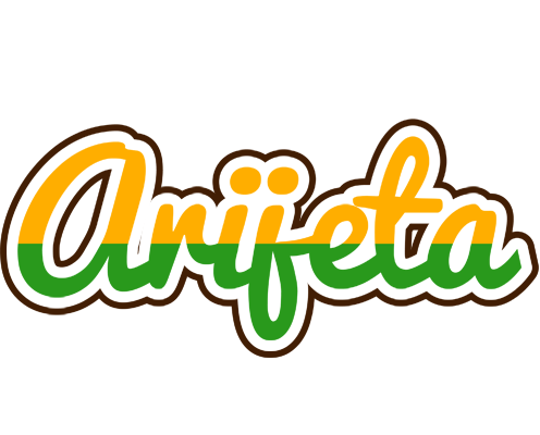 Arijeta banana logo