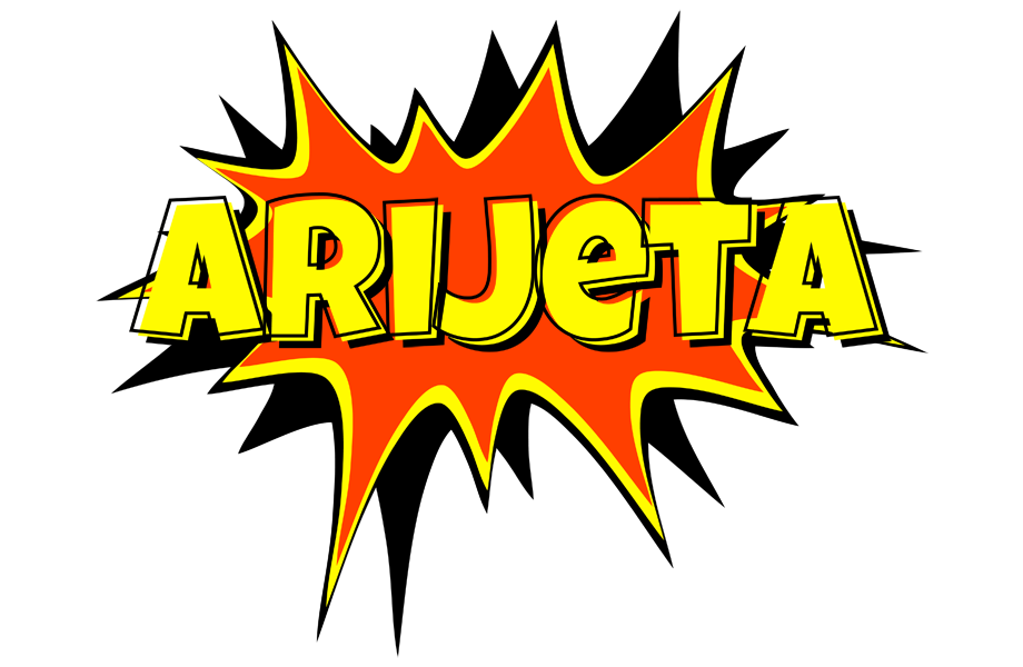 Arijeta bazinga logo