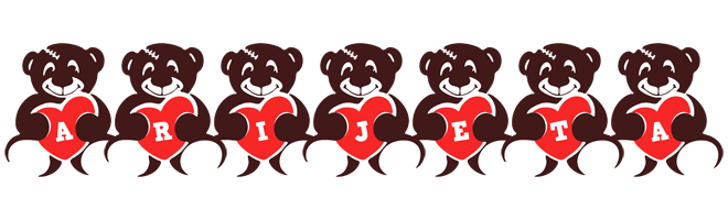 Arijeta bear logo