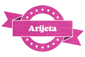 Arijeta beauty logo