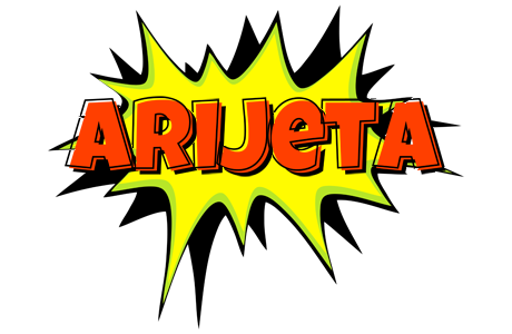 Arijeta bigfoot logo