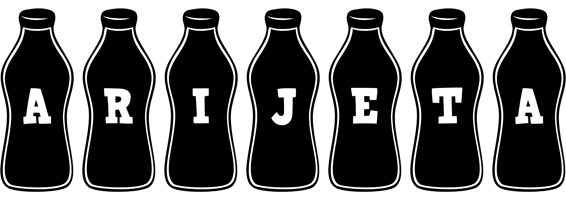 Arijeta bottle logo