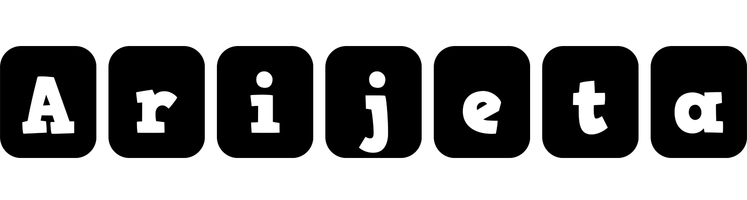 Arijeta box logo