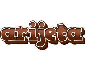 Arijeta brownie logo