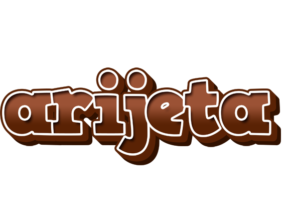 Arijeta brownie logo