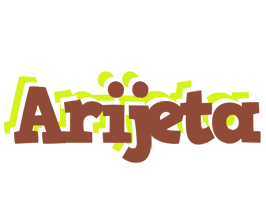 Arijeta caffeebar logo