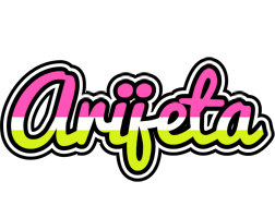 Arijeta candies logo