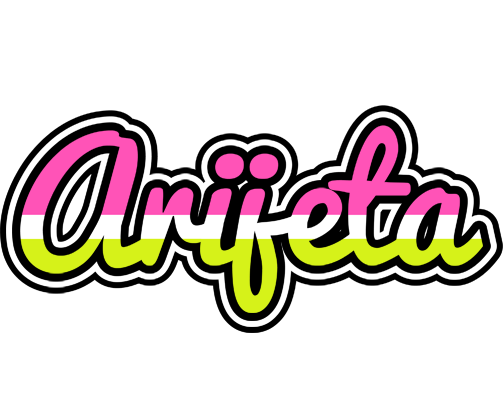 Arijeta candies logo