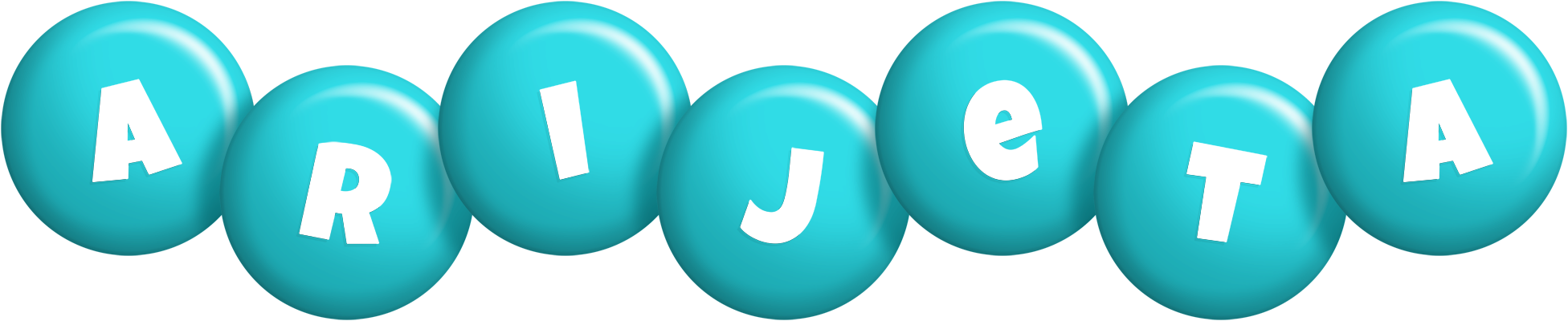 Arijeta candy-azur logo