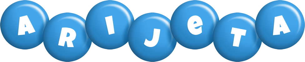 Arijeta candy-blue logo