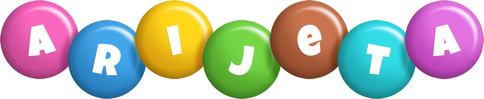 Arijeta candy logo