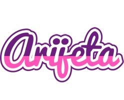 Arijeta cheerful logo