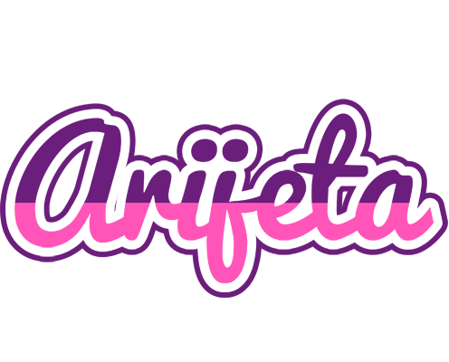 Arijeta cheerful logo