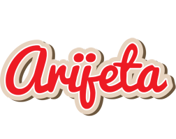 Arijeta chocolate logo