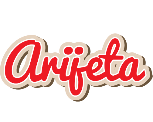 Arijeta chocolate logo