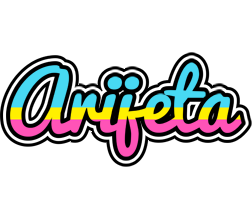 Arijeta circus logo