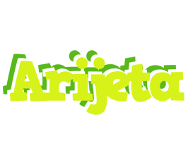 Arijeta citrus logo