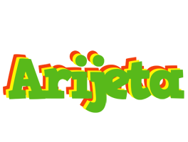 Arijeta crocodile logo