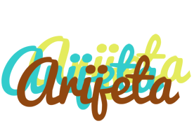 Arijeta cupcake logo