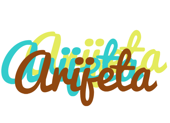 Arijeta cupcake logo
