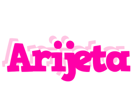 Arijeta dancing logo