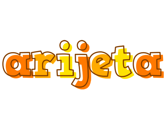 Arijeta desert logo