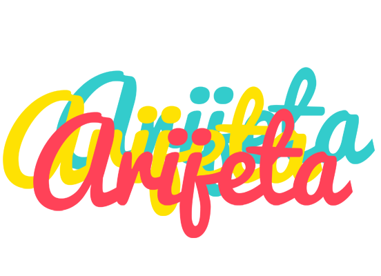 Arijeta disco logo