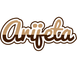 Arijeta exclusive logo