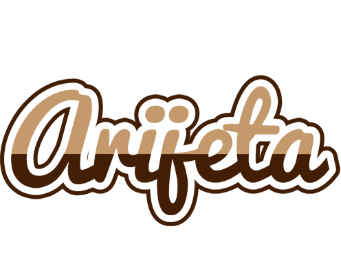 Arijeta exclusive logo