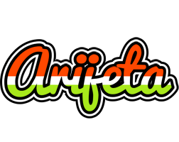 Arijeta exotic logo