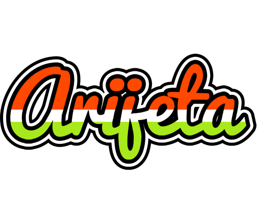 Arijeta exotic logo
