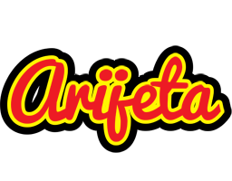 Arijeta fireman logo