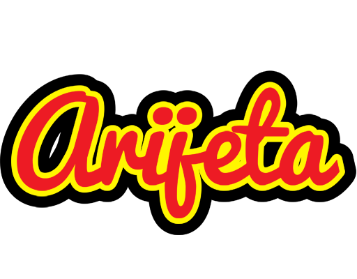 Arijeta fireman logo