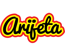 Arijeta flaming logo