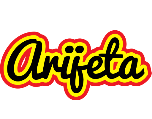 Arijeta flaming logo
