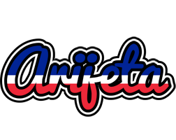 Arijeta france logo