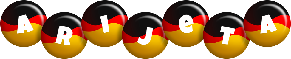 Arijeta german logo